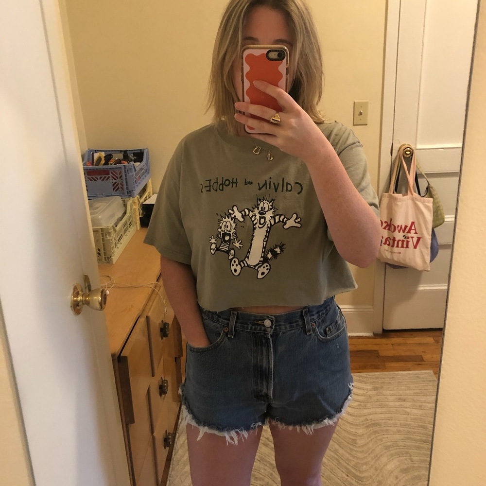 Vintage Levi Cuttoffs